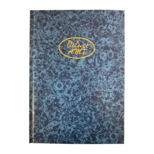 Deluxe Ruled Manuscript/Register Book, A4, 210x297 mm, Blue - 4QR - 192sheets