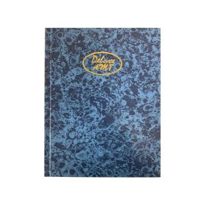 Deluxe Ruled Manuscript/Register Book, 9x7", 228x178 mm, Blue - 4QR - 192sheets