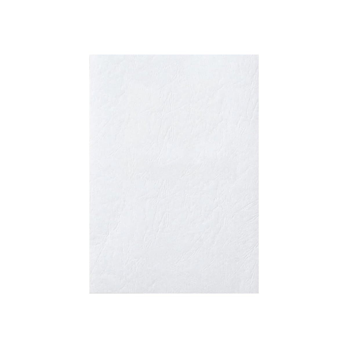 Modest A4 Binding Cover, 230gsm, 100/pack, White