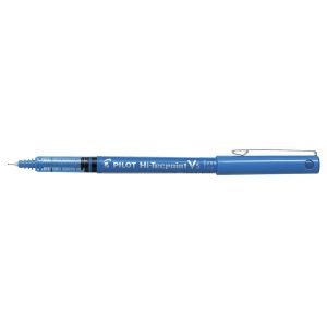 Pilot V5 Hi-Tecpoint BX-V5 Roller Ball Pen, 0.5mm, Blue