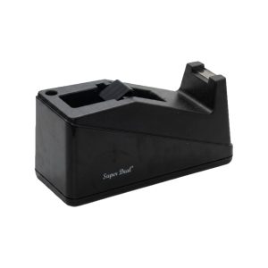 Super Deal Tape Dispenser 38310, Black