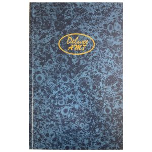 Deluxe Ruled Manuscript/Register Book, FS, 210x330 mm, Blue - 4QR - 192sheets