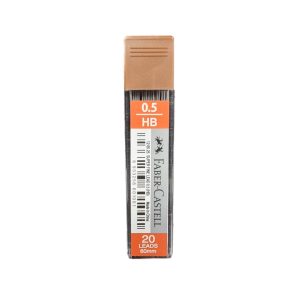 Faber Castell Super-Polymer Fineline Leads 0.5mm HB