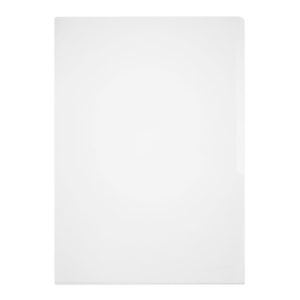 Durable Clear L-Folder A4, 50/pack, Clear