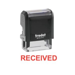 Trodat Printy 4911 Stamp 'RECEIVED'