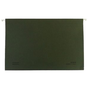 Atlas Suspension/Hanging Files FS, 50/box, Green