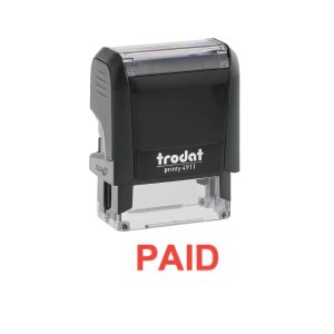 Trodat Printy 4911 Stamp 'PAID'