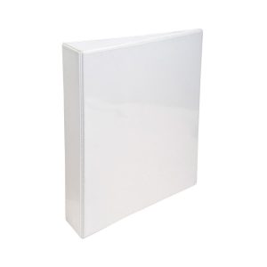 Alpha Presentation Binder A4, 3 Rings, White - 76mm
