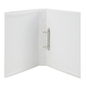 Alpha Presentation Binder A4, 2 Rings, White - 114mm