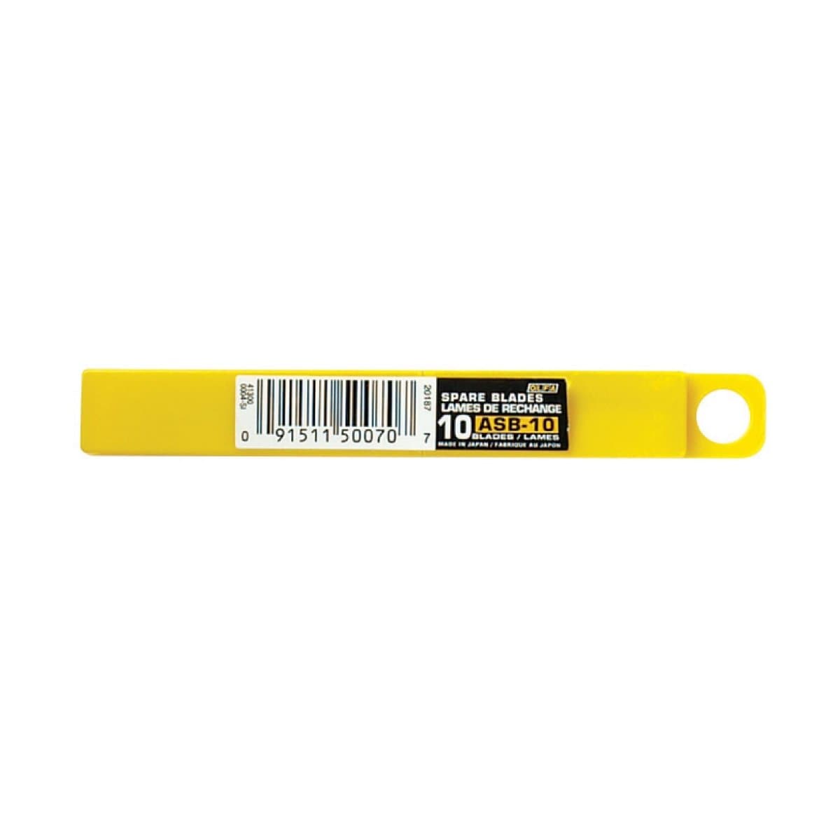 OLFA Spare Blade ASB-10, 9x80mm, 10/tube