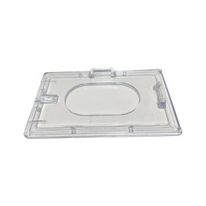Acrylic ID Card Holder, 9.5 x 5.5 cm, B1