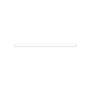 Trendform Magnet Board ELEMENT THIN, 2.5x60cm, White