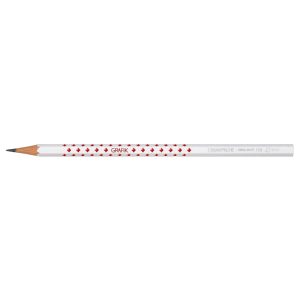 CARAN d'ACHE Graphite pencil 'CARD DIAMOND' HB, White