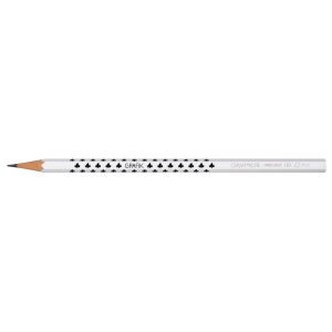 CARAN d'ACHE Graphite pencil 'CARD CLUB' HB, White