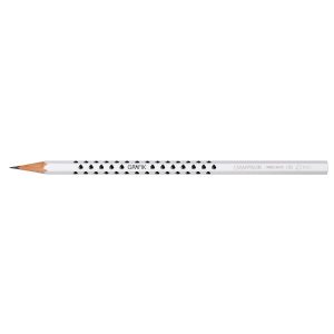 CARAN d'ACHE Graphite pencil 'CARD SPADE' HB, White
