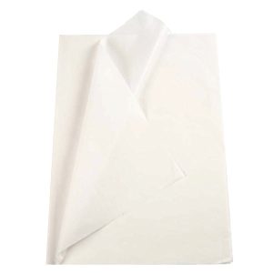 Tissue Paper, 25sheet/pack, White