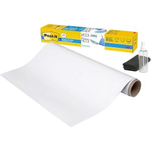 3M Post-it Easy Surface Magic-Chart with cloth, White - 120 x 90 xm