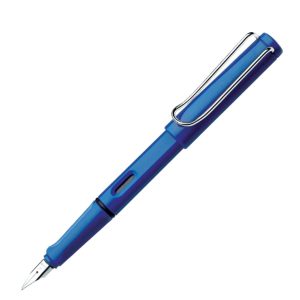 LAMY safari Fountain Pen, M nib, Blue