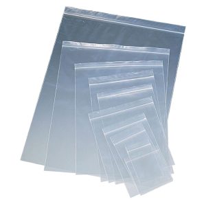 Zip Lock Bag, Polypropylene, 60 microns, 20/pack, Clear - 150x220mm