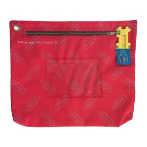 Envopak Security Cash Bag, W350 x H275 x D38 mm, Assorted Colors