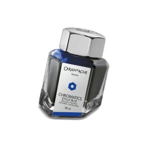 CARAN d'ACHE Ink Bottle CHROMATICS, 50ml, Idyllic Blue