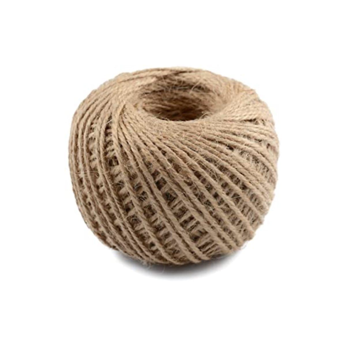 Jute Twine Brown - 100 meter