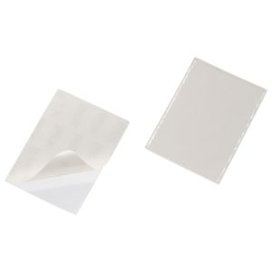 Durable POCKETFIX A5, Self-Adhesive Pockets, 148 x 210 mm, 5/pack