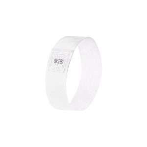 Sigel Event Wristbands Super Soft, adhesive seal, printable, 120/pack, White