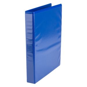 Alpha Presentation Binder A4, 38mm Spine, 2 Rings, Blue