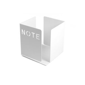 Trendform Memo Holder NOTE, White
