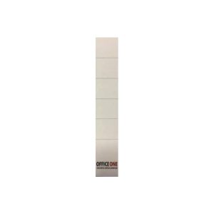 Office One Box File Spine Labels, Narrow 32 x 166 mm, 20/pack