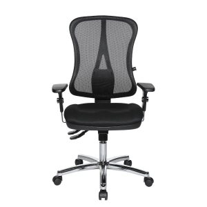Topstar HEAD POINT SY SOMO Mesh Office Chair, Mesh/Fabric Black