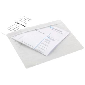 Clear Self-Adhesive Shipping Document/Bill Pockets C5-, 160x220mm, 100/pack