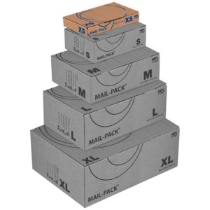 NIPS Mail-Pack Basic, Cardboard Box, Brown - XL
