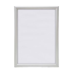 Alu Snap Frame Wall A4, mitered corner, 30mm profile, Silver anodized