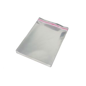 Clear OPP Bag with Self-Adhesive Seal, 30 Micron, 50/pack - C3 - 330x458mm