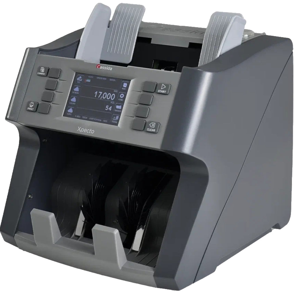 Cassida Xpecto Multi-currency Mix Value Counter