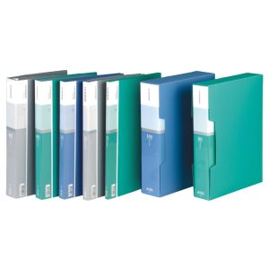 deli Display Book A4, Assorted Colors - 100 pockets