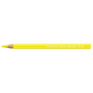 CARAN d'ACHE Fluorescent Color Pencil, Yellow