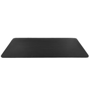 Konrad S. Computer Pad, 65 x 34cm, PU Leather, Black
