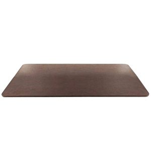 Konrad S. Computer Pad, 65 x 34cm, PU Leather, Brown