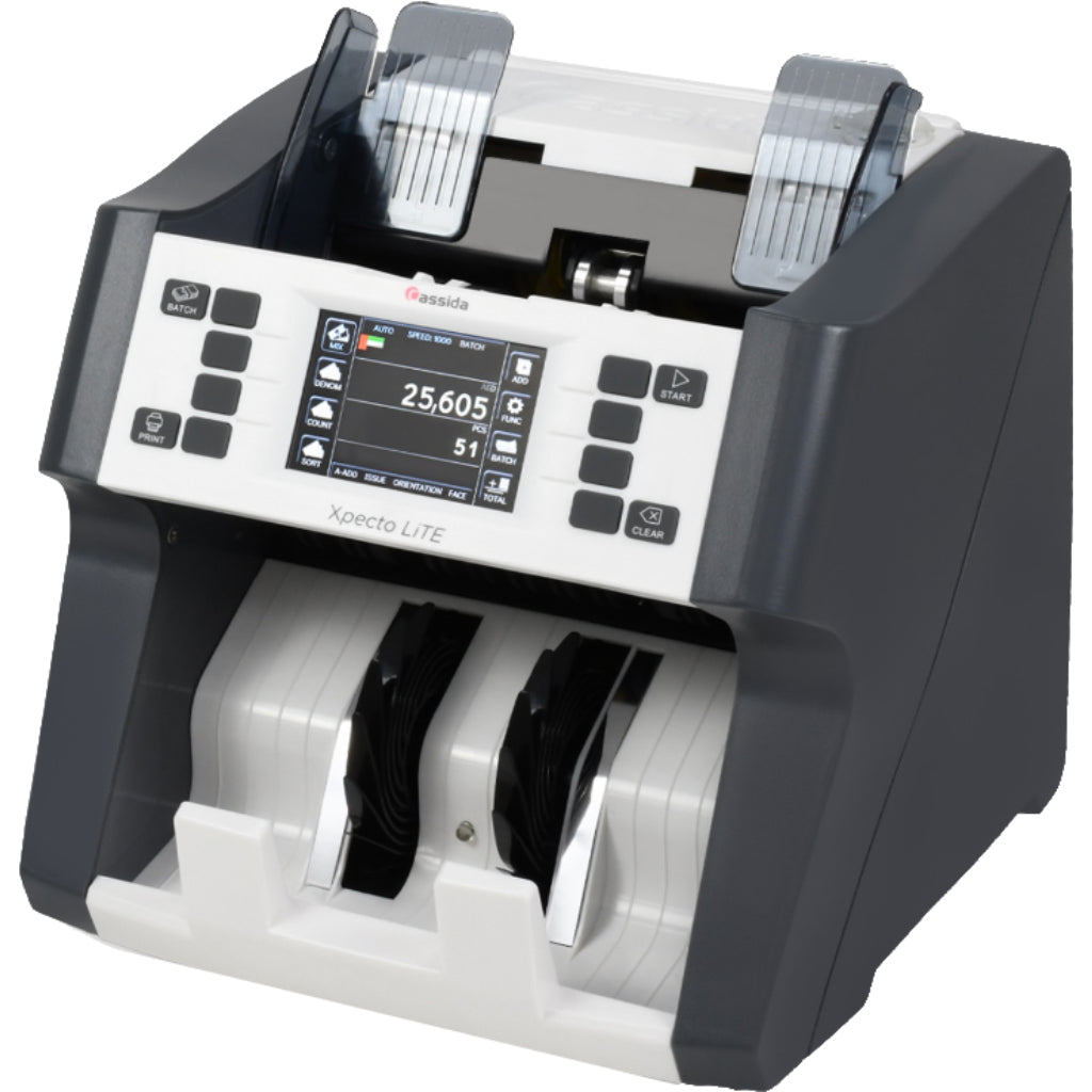 Cassida Xpecto LiTE Single-currency Mix Value Counter - for AED