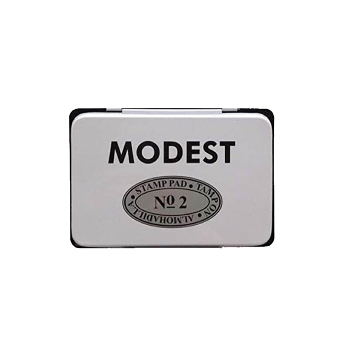 Modest Stamp Pad, 11 x 7 cm, Black