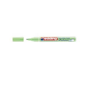 edding 751 Creative Gloss Paint Marker, 1-2mm Bullet Tip, LightGreen