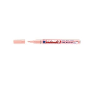 edding 751 Creative Gloss Paint Marker, 1-2mm Bullet Tip, MistyRose