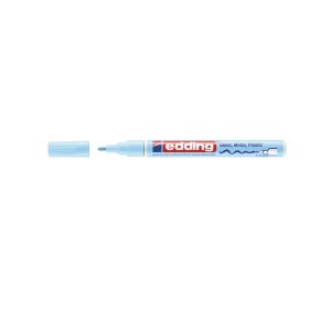 edding 751 Creative Gloss Paint Marker, 1-2mm Bullet Tip, LightCyan