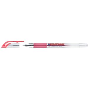 edding 2185 Gel Roller, 0.7mm, per piece - Red