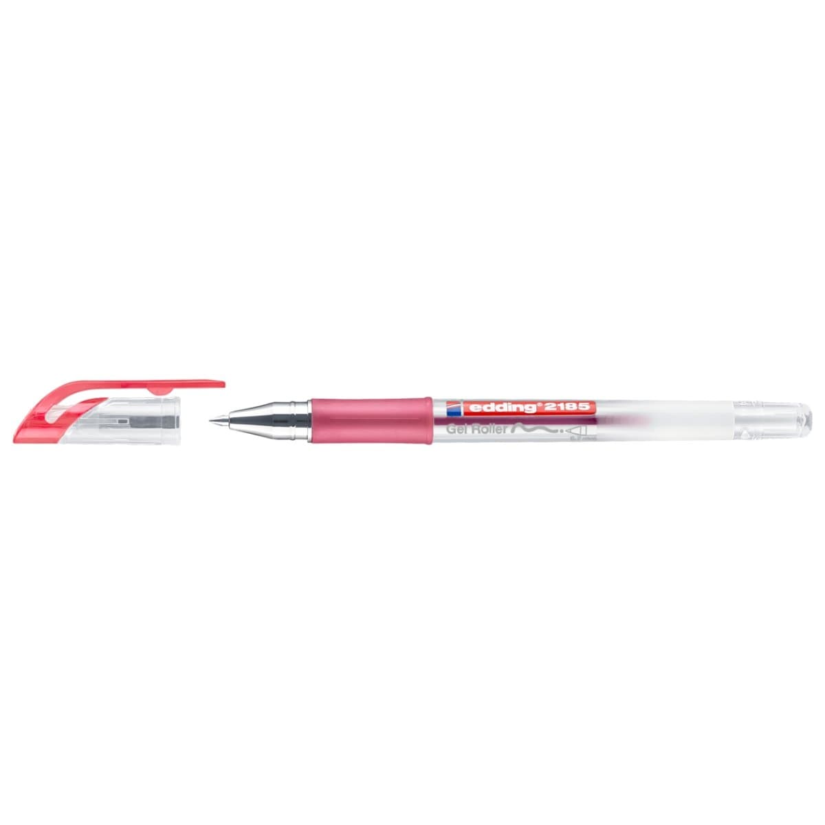 edding 2185 Gel Roller, 0.7mm, per piece - Red