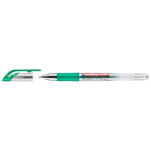 edding 2185 Gel Roller, 0.7mm, per piece - Green