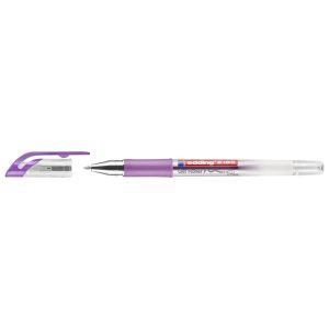 edding 2185 Gel Roller, 0.7mm, per piece - Purple